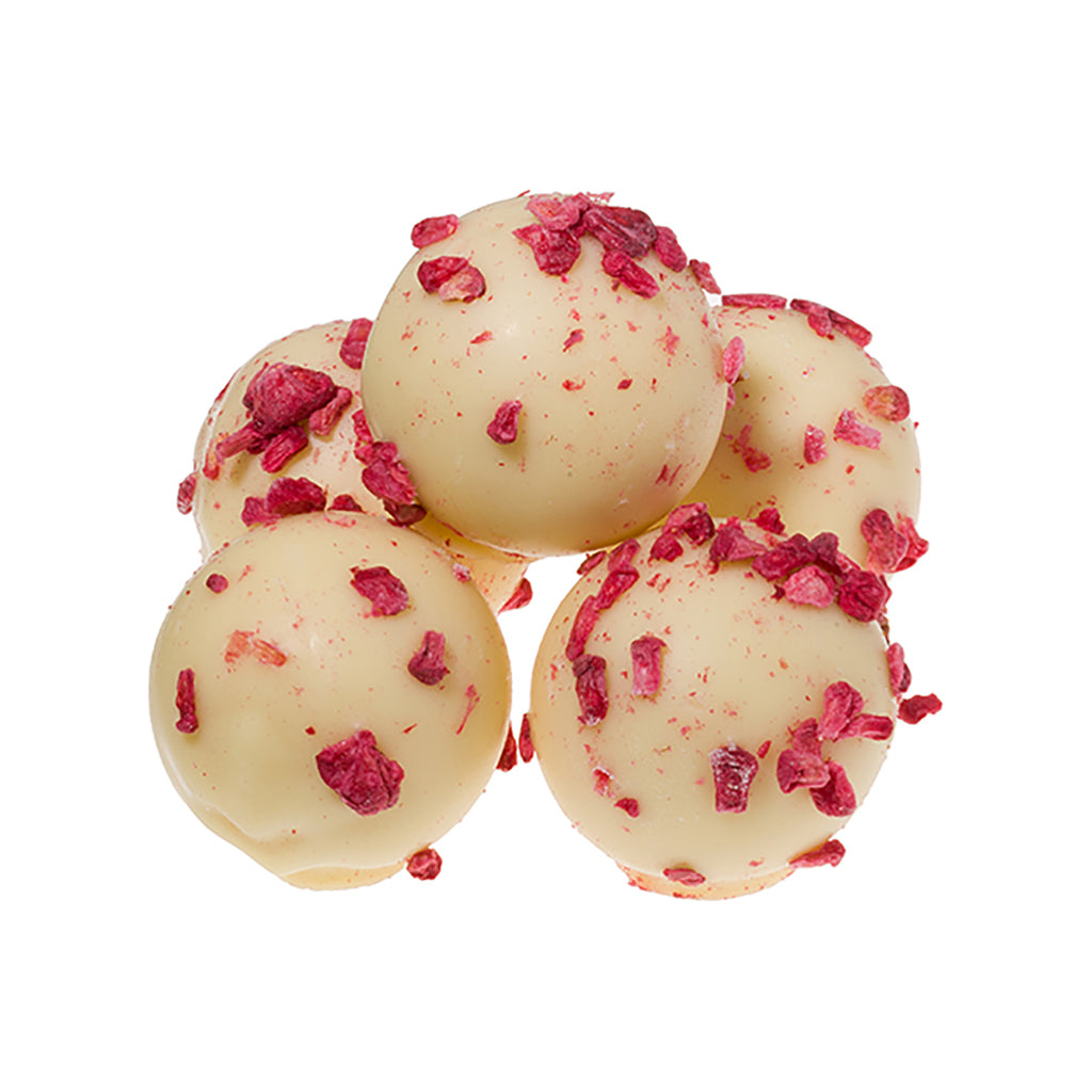 Cocoba Raspberry & Champagne Truffles Gift Tin (120g)