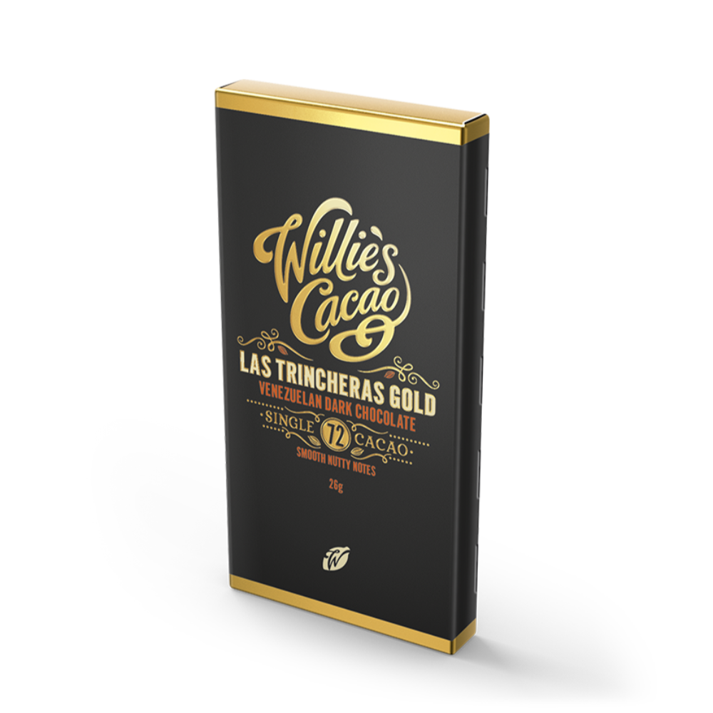 Willies Cacao Las Trincheras Gold Impulse Bar (26g)