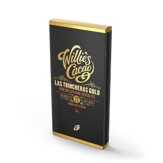 Willies Cacao Las Trincheras Gold Impulse Bar (26g)