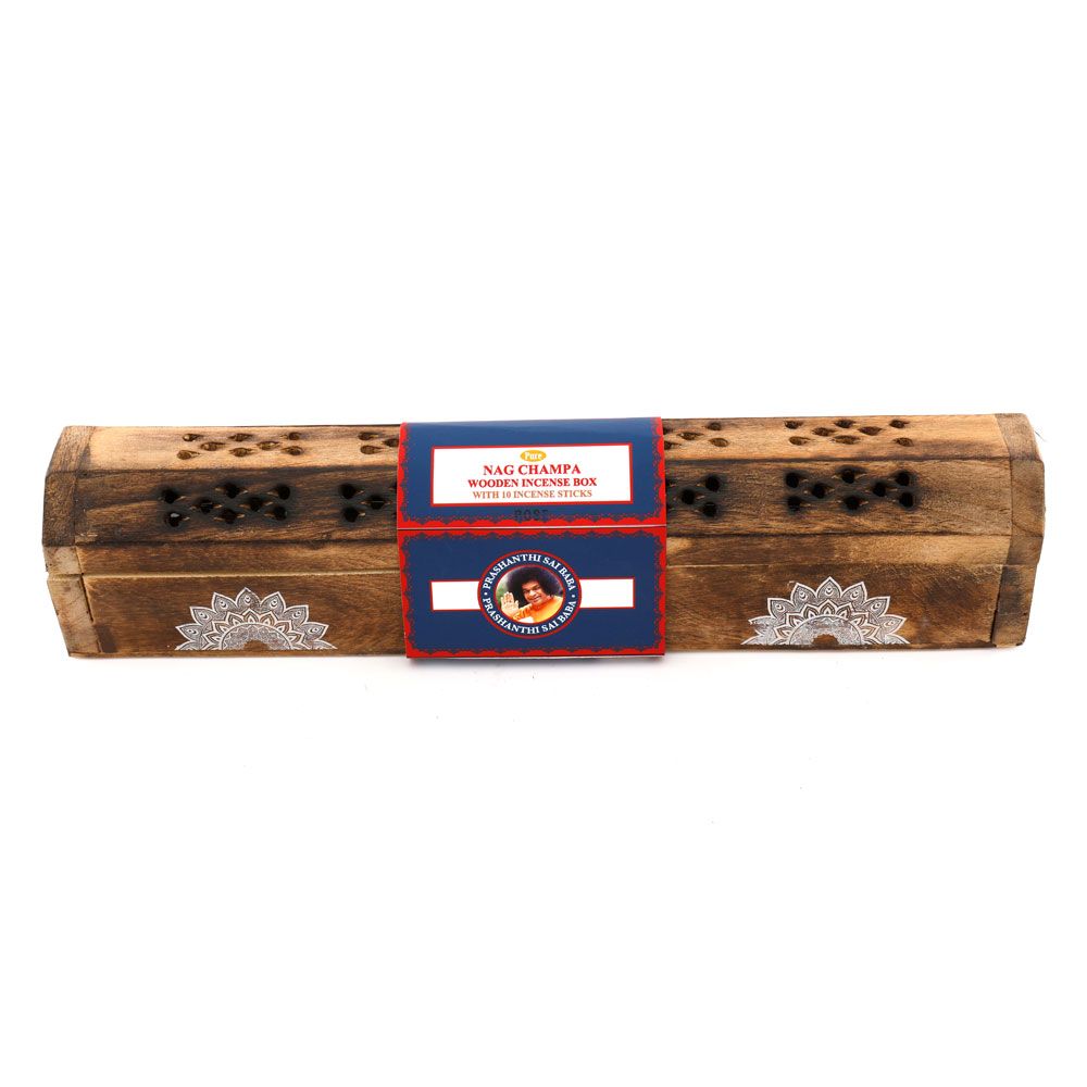 Large Nag Champa Incense Stick Box