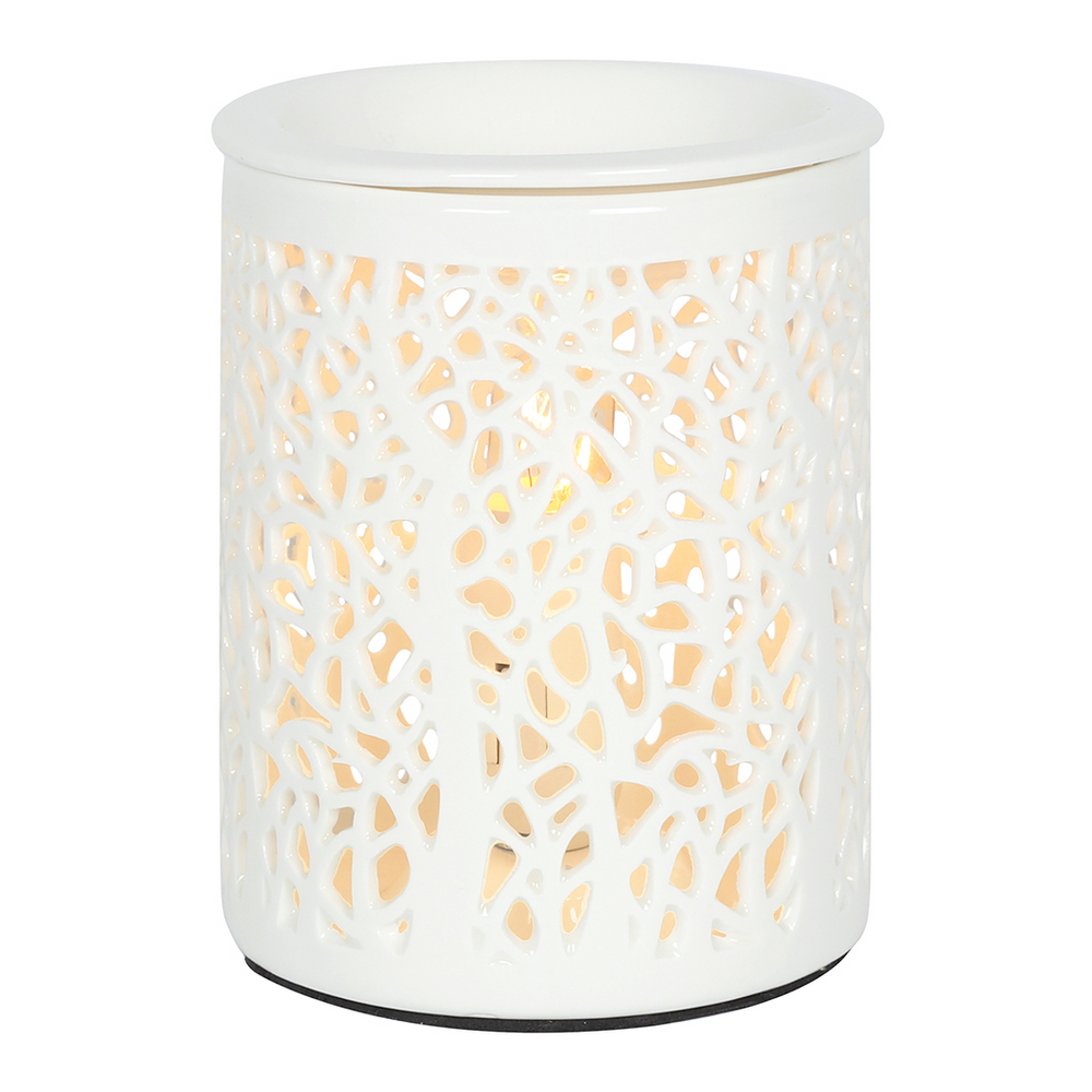 Tree Silhouette Electric Oil Burner