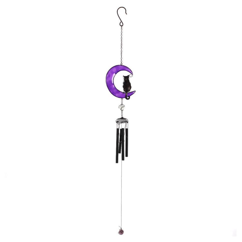 Black Cat Windchime