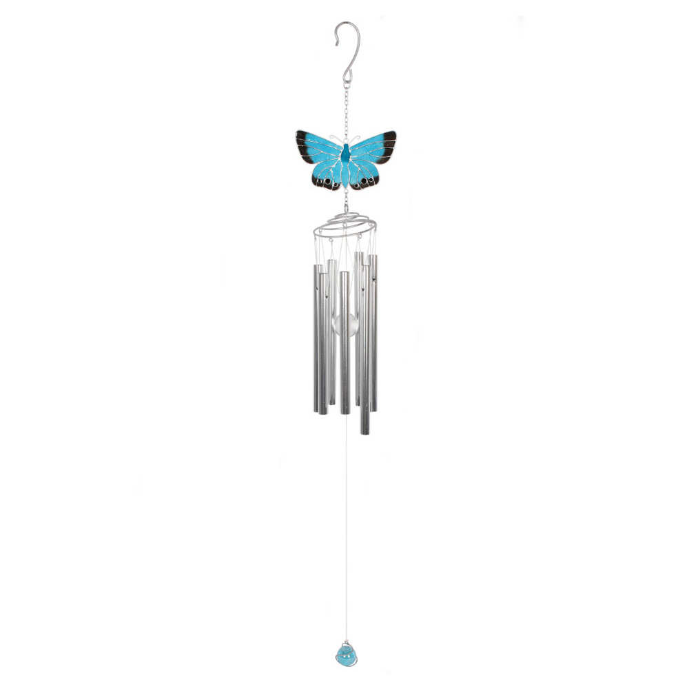 Chalkhill Blue Butterfly Windchime