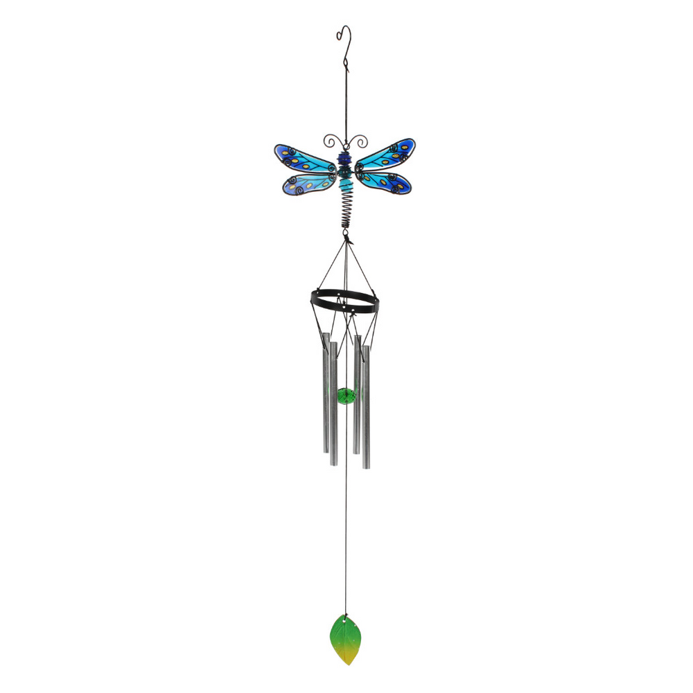 Blue Spotted Dragonfly Windchime