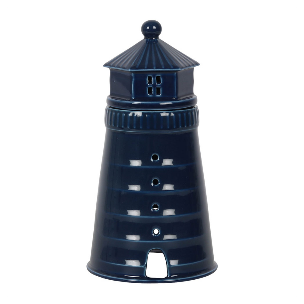 Blue Lighthouse Oil Burner