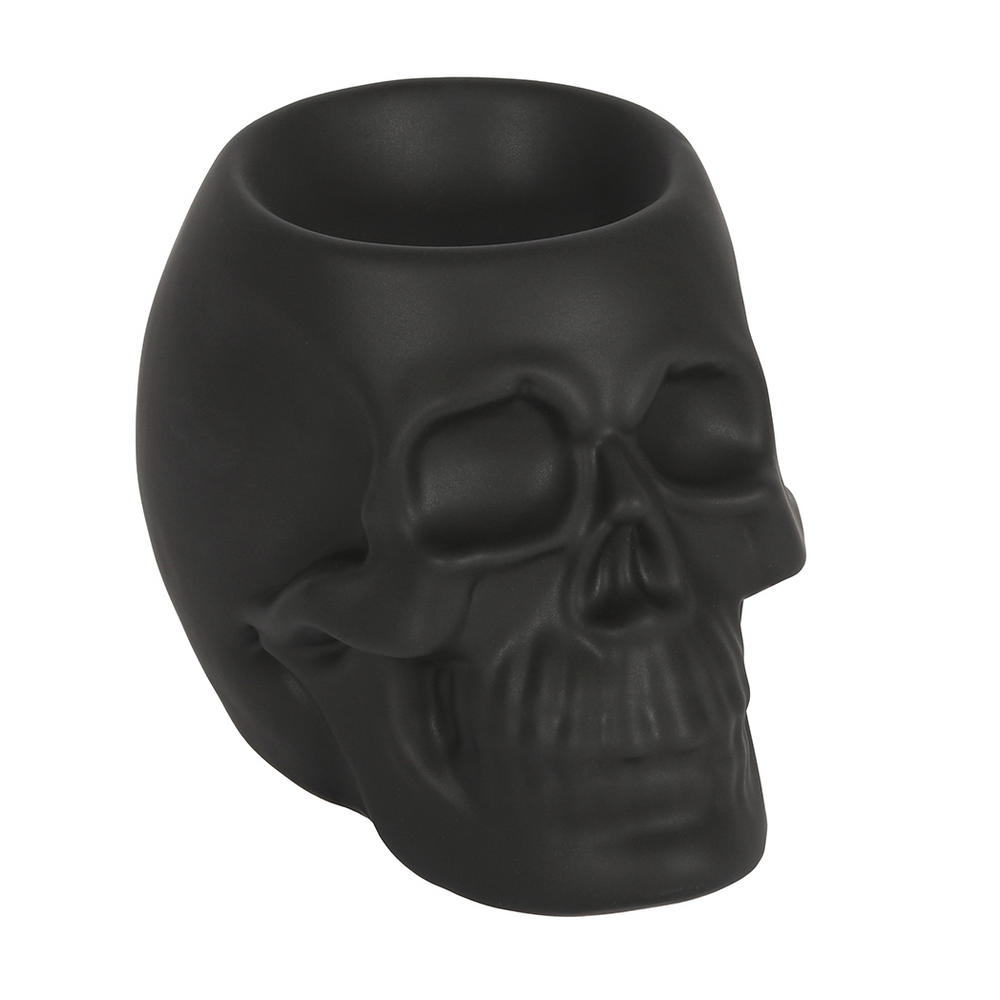 Black Skull Oil Burner