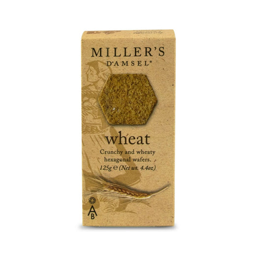 Miller's Damsel Wheat Wafers (125g)