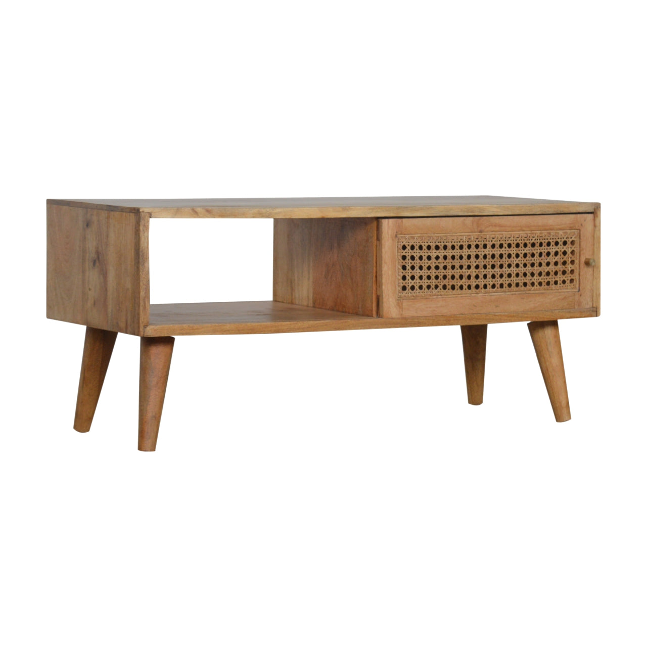 Ratten Solid Wood Coffee Table