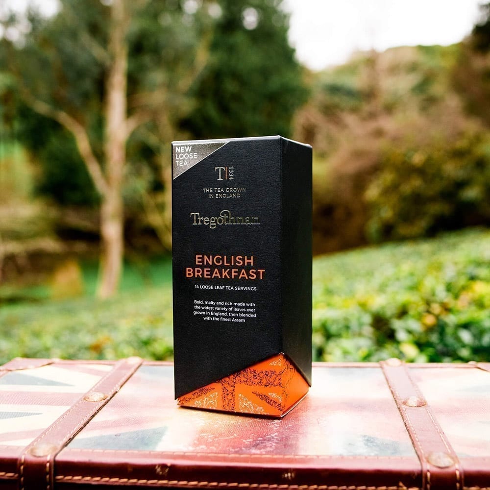 Tregothnan English Breakfast Loose Leaf Tea (35g)