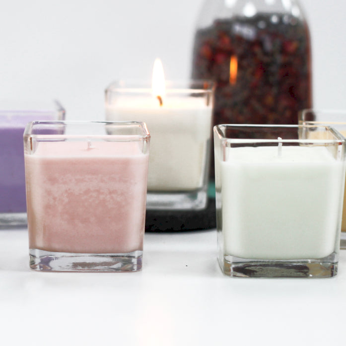 Soy Wax Jar Candle - Peach Smoothie